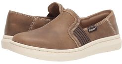 Ryder (Brown Bomber Leather) Women's Slip on  Shoes