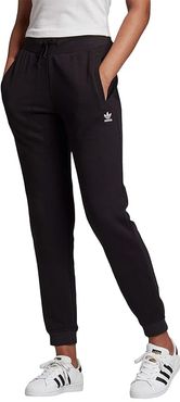 Trefoil Track Pants (Black) Women's Workout