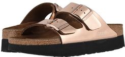 Arizona Platform by Papillio (Metallic Copper Leather) Women's Shoes