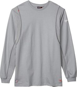 FR AC Crew T-Shirt (Silver Fox) Men's Clothing