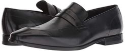 Highline Loafer by BOSS (Black) Men's Shoes