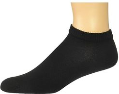 10-Pack Low Cut Socks (Black) Men's Low Cut Socks Shoes