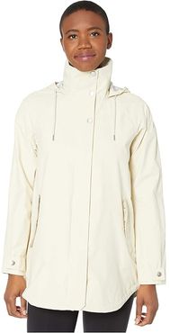 Valentia Raincoat (Cream) Women's Clothing