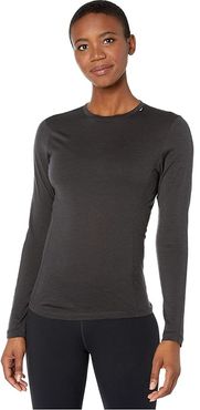 Merino Light Long Sleeve (Ebony) Women's Clothing