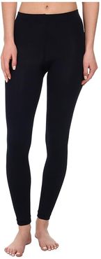 Fleece-Lined Footless Tights (Navy 2) Patterned Hose