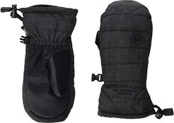 Puff Pal Mitt (Big Kids) (Black) Extreme Cold Weather Gloves