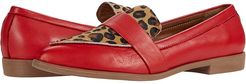 Barnes (Red/Leopard) Women's Shoes
