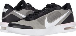 NikeCourt Air Max Vapor Wing MS (Black/White/Pink Foam) Women's Tennis Shoes