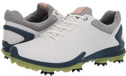 BIOM G 3 (Shadow White/Dark Petrol) Men's Golf Shoes