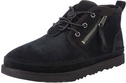 SINGLE SHOE - Neumel Dual Zip Boot (Black) Men's Boots