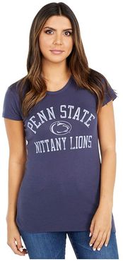 Penn State Nittany Lions Keepsake Tee (Navy) Women's T Shirt