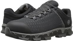 Powertrain Alloy Toe (Black Synthetic) Men's Work Lace-up Boots