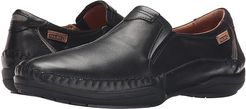 San Telmo M1D-6032 (Black/Dark Grey) Men's Shoes