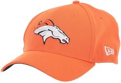 NFL Team Classic 39THIRTY Flex Fit Cap - Denver Broncos (Orange) Baseball Caps