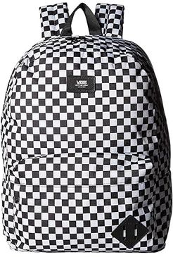 Old Skool III Backpack (Black/White Check) Backpack Bags