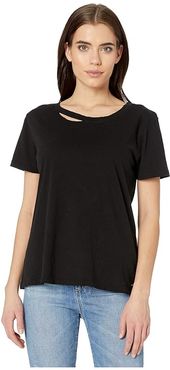 Harlow BFF Tee (Black) Women's Clothing