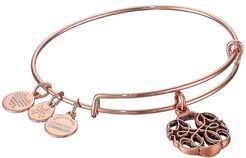 Path of Life Charm (Rose Gold) Bracelet