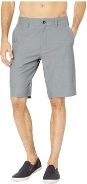 Santa Cruz Hybrid Walkshorts (Heather Grey) Men's Shorts