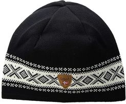 Cortina Merino Hat (F-Black/Off-White) Caps