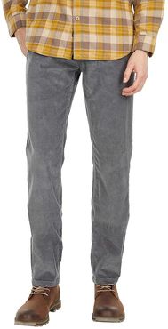 Crest Cord Pants Modern Fit (Gunmetal) Men's Clothing