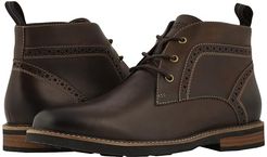 Ozark Plain Toe Chukka Boot with KORE Walking Comfort Technology (Brown CH) Men's Lace-up Boots