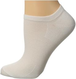 Active Breeze Sneaker Sock (White) Women's Crew Cut Socks Shoes