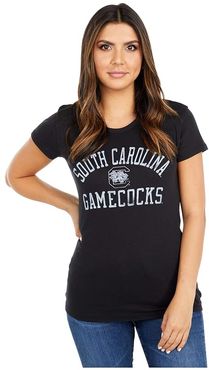 South Carolina Gamecocks Alternative Apparel Keepsake Tee (Black) Women's T Shirt