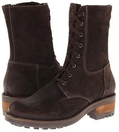 Carolina (Brown Oiled Suede) Women's Dress Boots