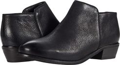 Rocklin (Black Leather) Women's  Shoes