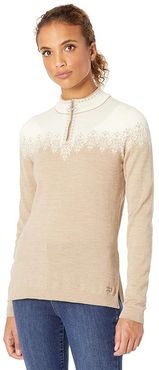 Snefrid Sweater (Beige/Off-White) Women's Sweater