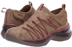 Spirit Encore Vegan (Saddle/Wine) Women's Shoes