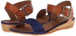 Amanda (Navy) Women's Sandals