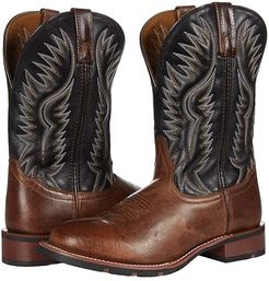 Pinetop (Tan/Black Leather) Men's Boots