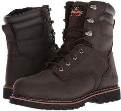 V-Series Work Boot 8 Steel Toe (Brown) Men's Work Boots