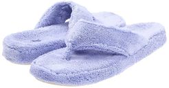 New Spa Thong (Periwinkle) Women's Slippers