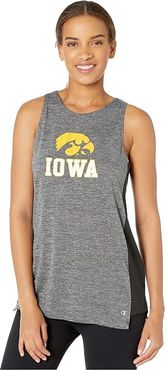 Iowa Hawkeyes Marathon III Tank (Black) Women's Clothing