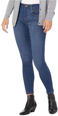 Petite Gia Glider/Revolutionary Pull-On Jeans in Elysian Dark (Elysian Dark) Women's Jeans