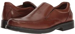 Waterproof XC4(r) Stanton Moc Toe Slip-On (Tan Waterproof Full Grain) Men's Slip-on Dress Shoes