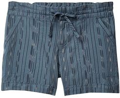 Arlie Shorts (Nickel Jacquard) Women's Shorts