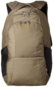 Metrosafe LS450 Anti-Theft 25L Backpack (Earth Khaki) Backpack Bags