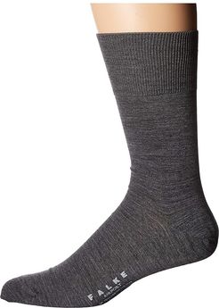 Airport Crew Socks (Dark Grey) Men's Crew Cut Socks Shoes