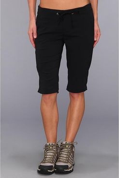 Anytime Outdoor Long Short (Black) Women's Shorts