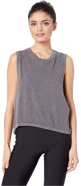 Love Tank (Black) Women's Sleeveless