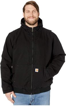 Big Tall Full Swing Armstrong Active Jacket (Black 1) Men's Coat