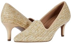 Macrame (Tan) Women's 1-2 inch heel Shoes