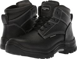 Burgin - Tarlac (Black) Men's Industrial Shoes