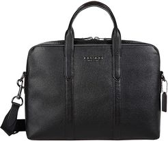 Metropolitan Slim Brief (QB/Black) Handbags