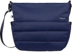 Delaney Puffer Hobo (Halo Blue) Bags