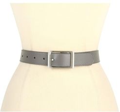Rhinestone Harness Reversible (Grey/White) Women's Belts