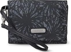 Compact Wallet (Onyx Floral) Bags